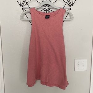 NorthFace cotton pink tank